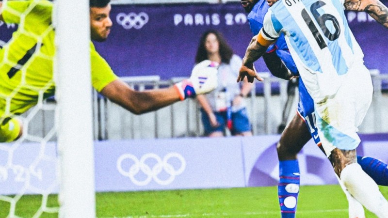 Argentina cayó con Francia en un duelo tan intenso como áspero y se despidió de París 2024